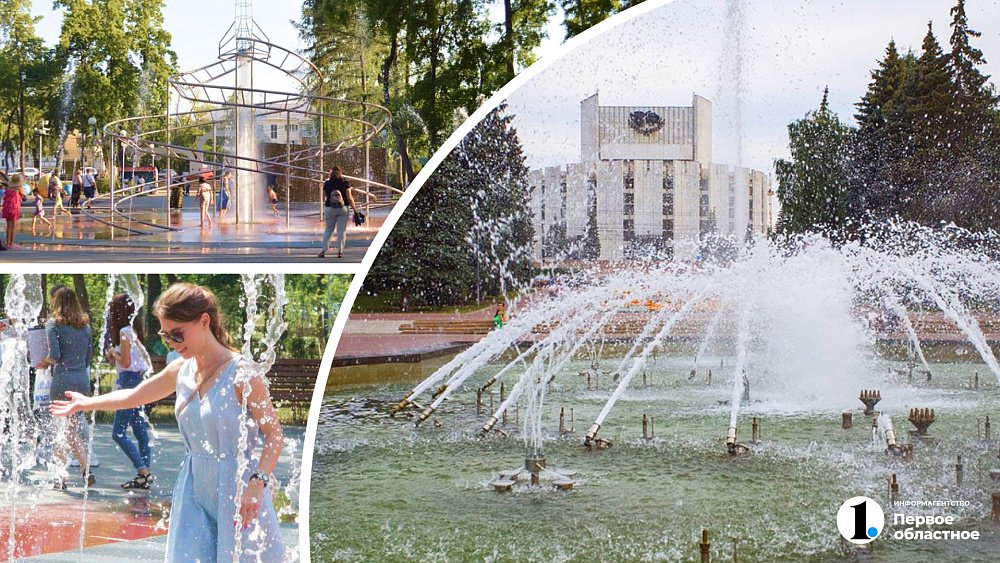 11 фонтанов Челябинска: стало известно, когда они заработают