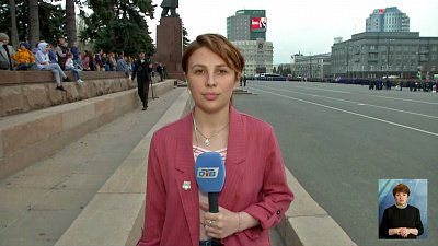 Челябинск готовится ко Дню Победы