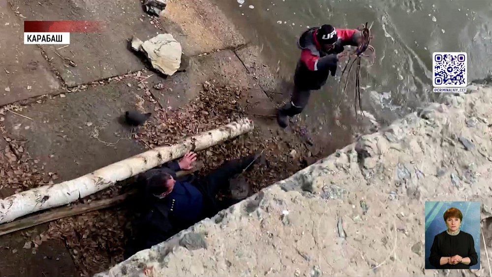 Инспектор рыбохраны устроил погоню за браконьером