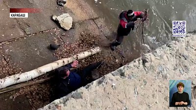 Инспектор рыбохраны устроил погоню за браконьером