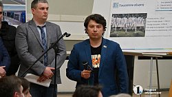 В Челябинске прошли публичные слушания проекта крытого катка УралГУФК