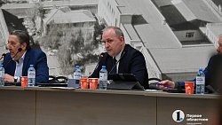 В Челябинске прошли публичные слушания проекта крытого катка УралГУФК