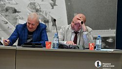 В Челябинске прошли публичные слушания проекта крытого катка УралГУФК