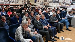 В Челябинске прошли публичные слушания проекта крытого катка УралГУФК