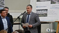 В Челябинске прошли публичные слушания проекта крытого катка УралГУФК