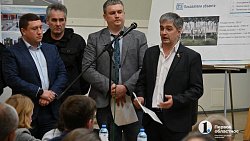 В Челябинске прошли публичные слушания проекта крытого катка УралГУФК