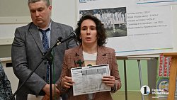 В Челябинске прошли публичные слушания проекта крытого катка УралГУФК