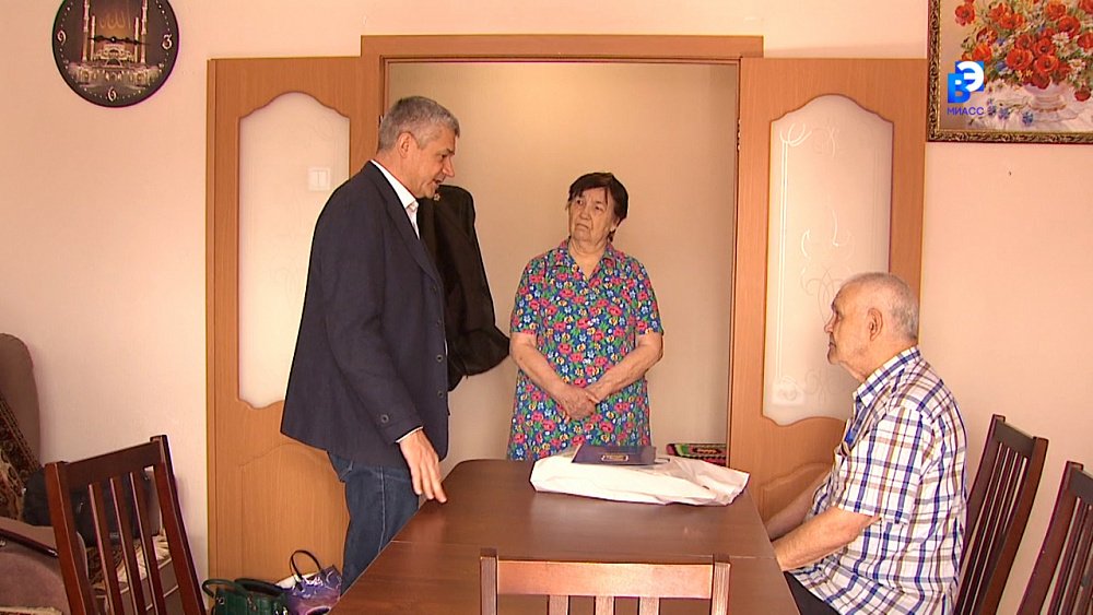 В Миассе помнят своих ветеранов