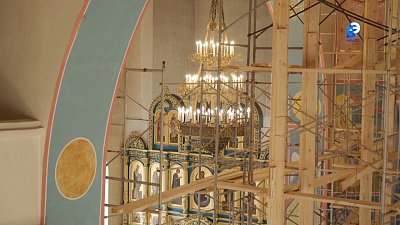 Иконописец из Пскова распишет купол собора