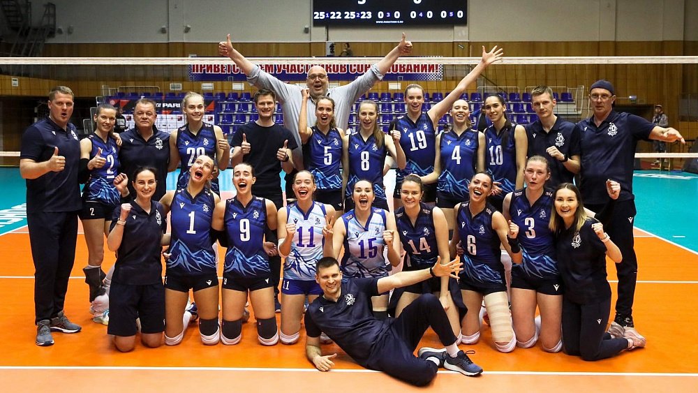 Волейболистки челябинского «Динамо-Метара» завершили сезон на 9-м месте чемпионата России