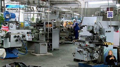 Труженику тыла провели экскурсию по заводу