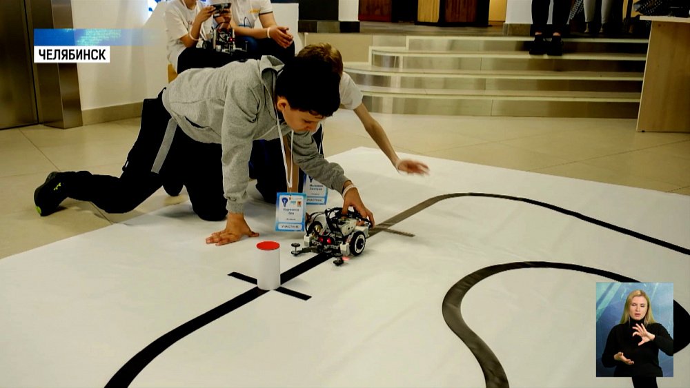 В Челябинске прошел фестиваль юных техников