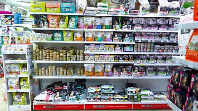 Южноуральские производители зоокормов увеличили выпуск товаров в 1,5 раза