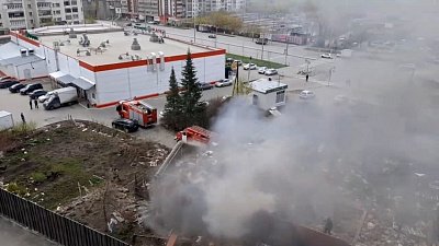 В Челябинске сгорел частный дом