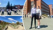 Челябинские студенты и преподаватели станцевали вальс Победы