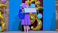 Лучшим воспитателем Челябинской области стала Екатерина Щербинина из Снежинска