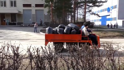 ГРЦ провел субботники