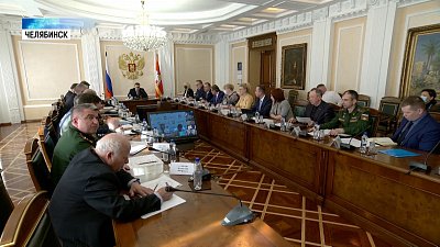 Губернатор собрал оргкомитет к 9 мая