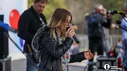 В Челябинске прошел первомайский митинг-концерт