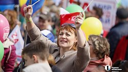 В Челябинске прошел первомайский митинг-концерт