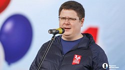 В Челябинске прошел первомайский митинг-концерт