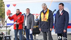 В Челябинске прошел первомайский митинг-концерт