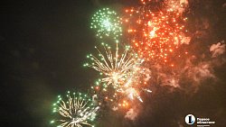 Праздник Весны и Труда в Челябинске завершился фейерверком