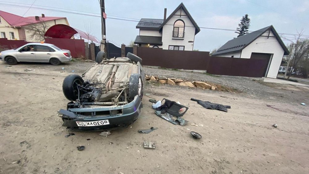 В Кыштыме в ДТП погибла 23‑летняя девушка