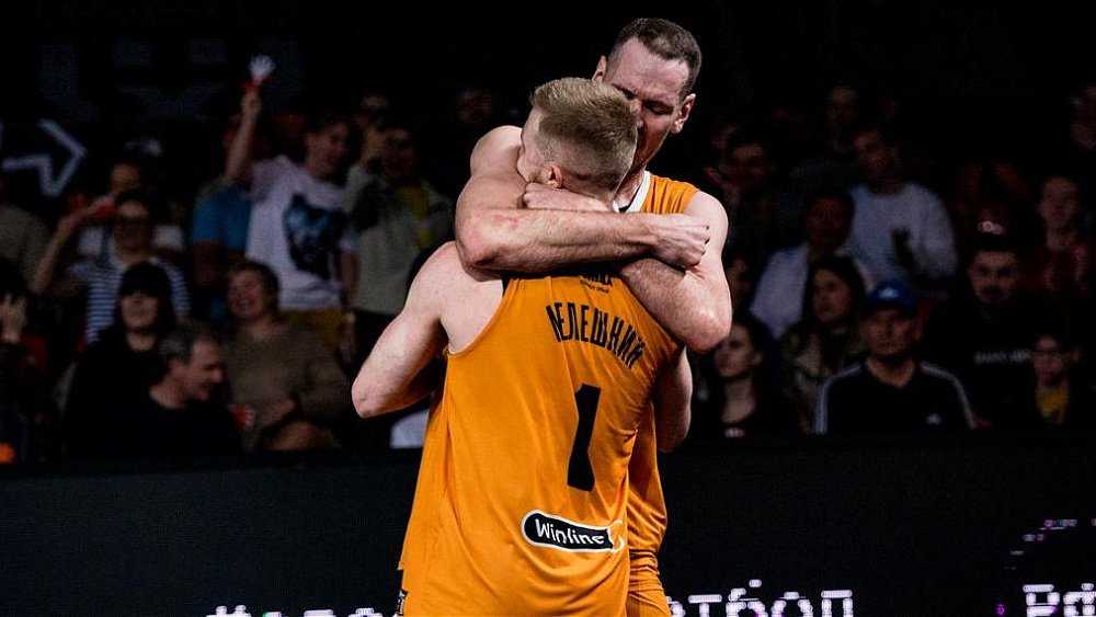 Московская команда Inanomo — победитель чемпионата России по баскетболу 3×3 в Челябинске