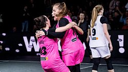 Московская команда Inanomo — победитель чемпионата России по баскетболу 3×3 в Челябинске