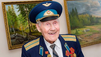 В Сосновском районе скончался 99‑летний ветеран Великой Отечественной войны Валентин Кузнецов