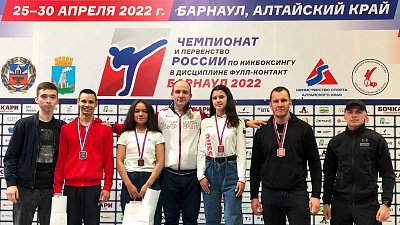 Южноуральские кикбоксеры завоевали шесть медалей чемпионата России