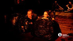 В Челябинске состоялась премьера спектакля «Чистомен: один из нас»