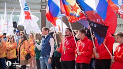 Из Челябинска в Донбасс отправили спецвагон с гуманитарной помощью