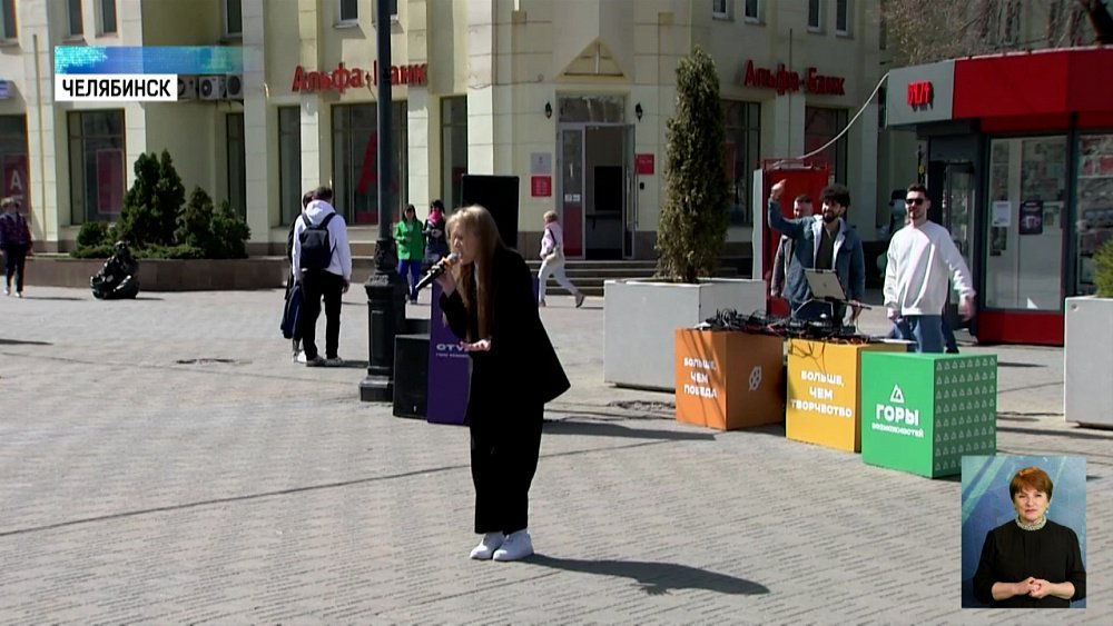 Стела начала обратный отсчет на Кировке