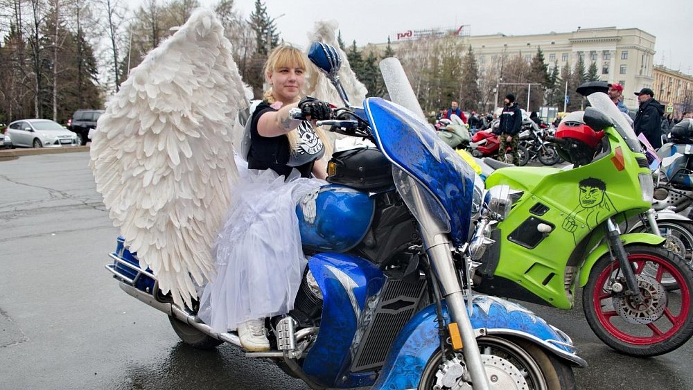 В Челябинске на открытии мотосезона байкеры сдадут кровь