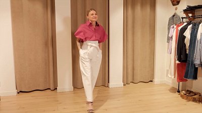 Брюки с завышенной талией в рубрике «Снова в моде»