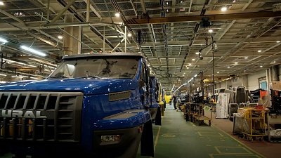 Красоты Челябинской области — завод «Урал» в Миассе