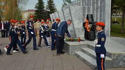 Предприятия Челябинской области участвуют в праздновании Дня Победы