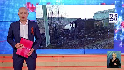 В Златоусте сгорели дачные домики