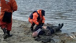 В озере Челябинской области нашли тело рыбака