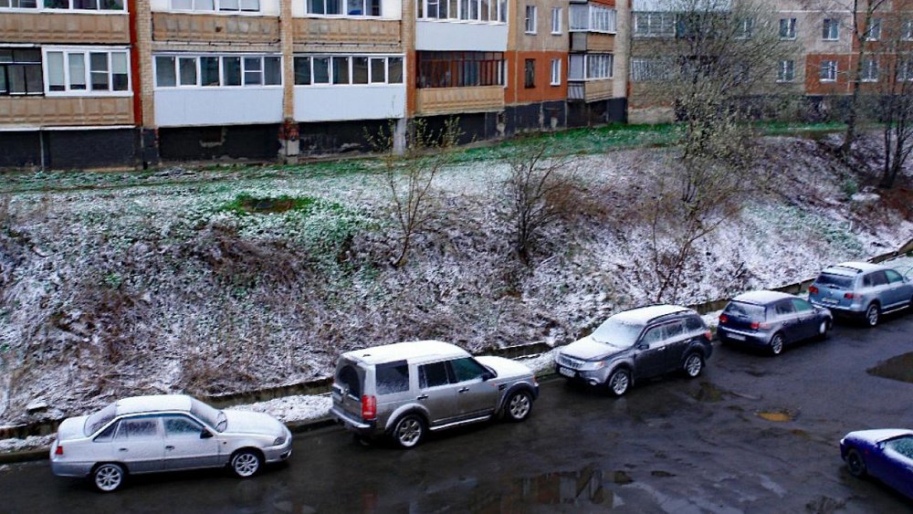 В горах Челябинской области выпал снег