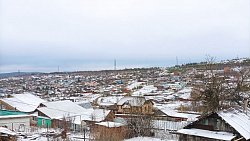 В горах Челябинской области выпал снег