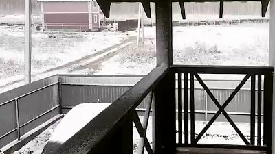 На Урале вновь выпал снег