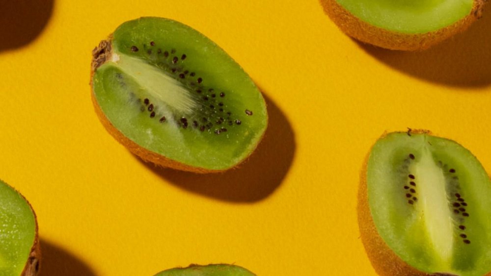 Как очистить организм на киви