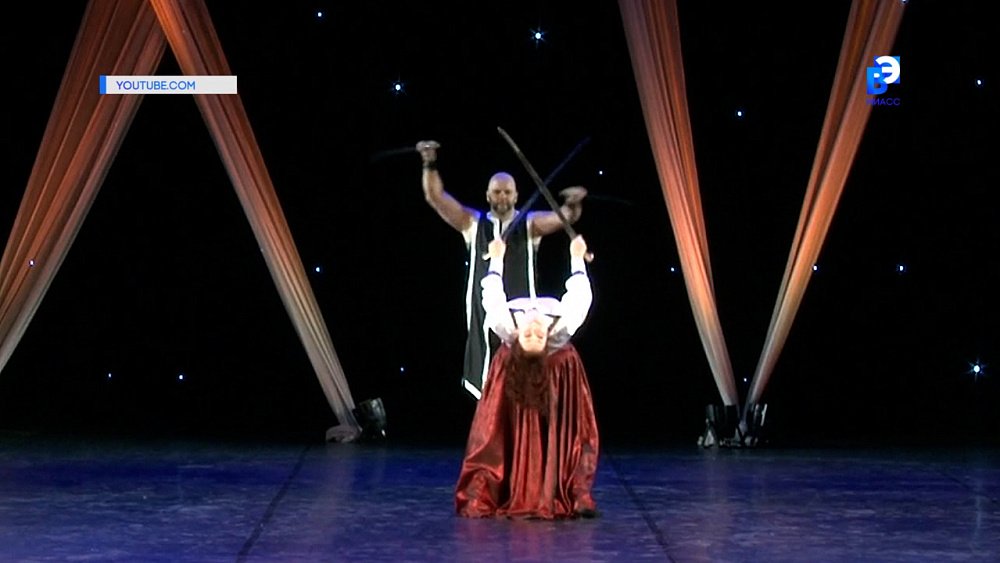 Миасские фланкировщики выходят на мировой уровень