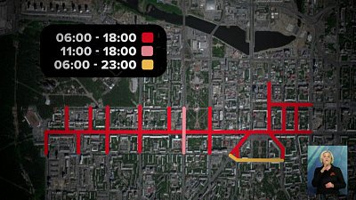 Где будет ограничено движение 9 мая?