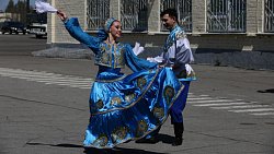 Южноуральские артисты выступили перед защитниками Донбасса