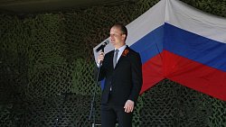 Южноуральские артисты выступили перед защитниками Донбасса