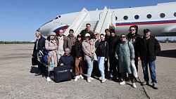 Южноуральские артисты выступили перед защитниками Донбасса